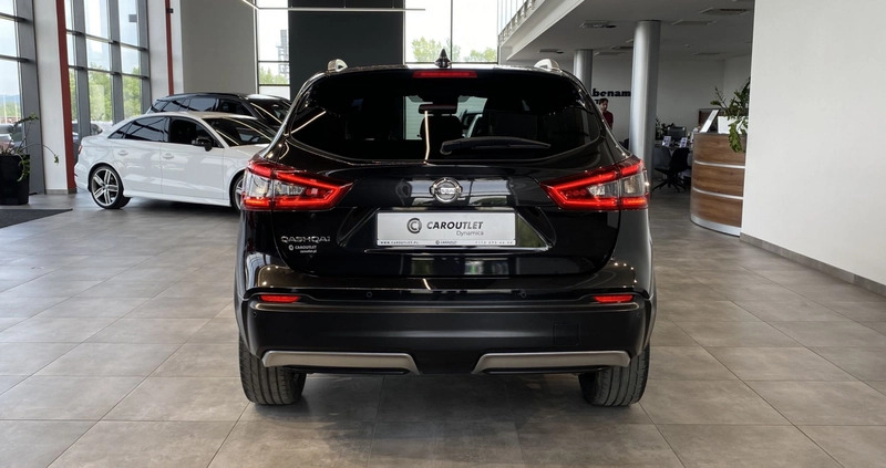 Nissan Qashqai cena 69900 przebieg: 116800, rok produkcji 2018 z Zwierzyniec małe 466